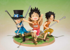 Figuarts ZERO - Luffy, Ace, Sabo -Gikyoudai no Yakusoku- (One Piece)