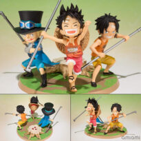 Figuarts ZERO - Luffy, Ace, Sabo -Gikyoudai no Yakusoku- (One Piece)