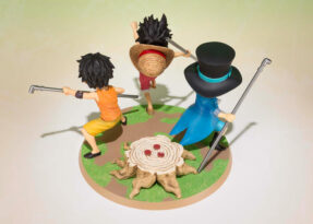 Figuarts ZERO - Luffy, Ace, Sabo -Gikyoudai no Yakusoku- (One Piece)