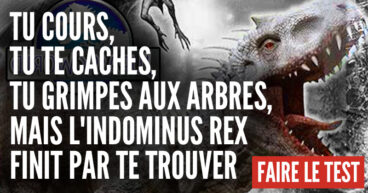 Combien de temps survivrais-tu face à des dinosaures ?