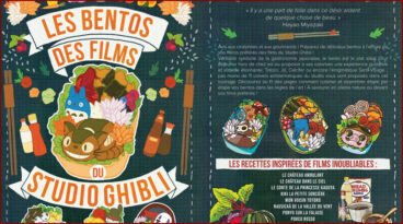Les bentos des films du Studio Ghibli