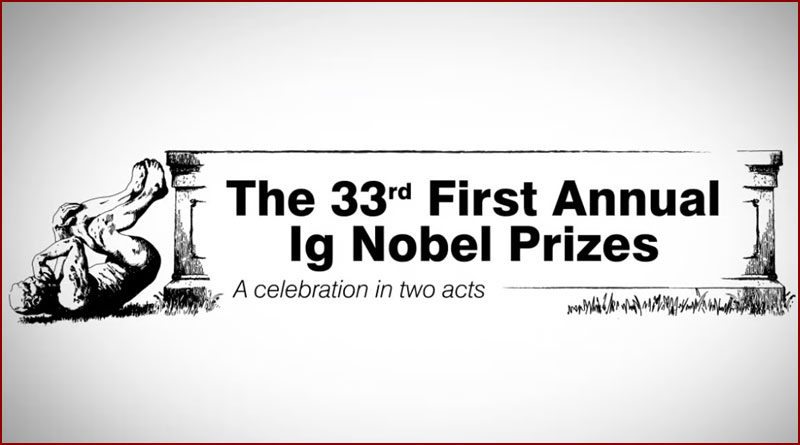 Les prix Ig Nobel 2023