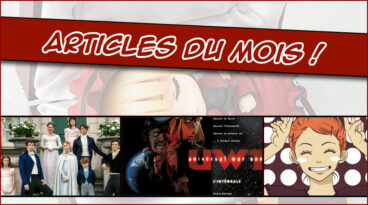 Récap’ des sujets postés sur le blog en août 2023