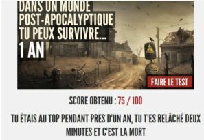 [Test de personnalité] Combien de temps survivrais-tu dans un monde post-apocalyptique ?