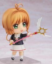 Nendoroid - Sakura Kinomoto Tomoeda Junior High Uniform Ver. (Cardcaptor Sakura: Clear Card)