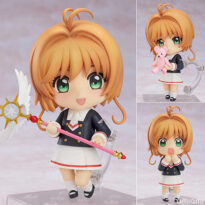Nendoroid - Sakura Kinomoto Tomoeda Junior High Uniform Ver. (Cardcaptor Sakura: Clear Card)