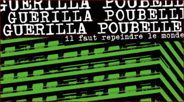 [Guerilla Poubelle] Demain il pleut