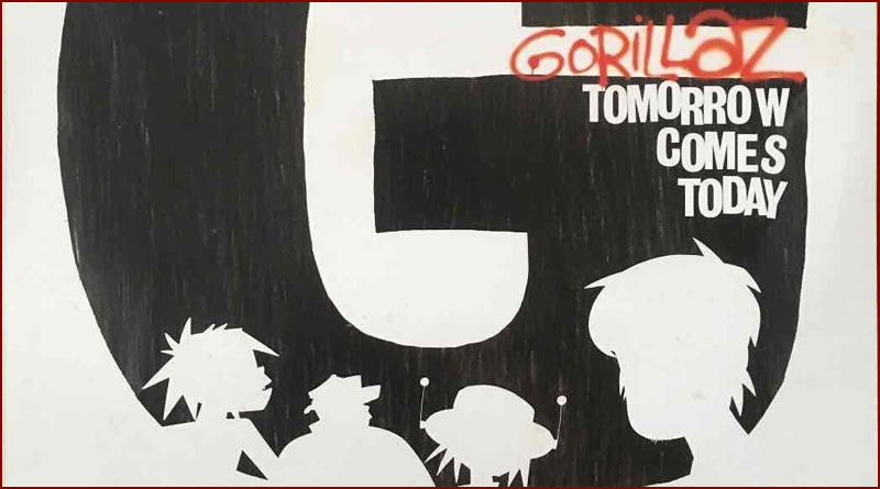 [Gorillaz] Tomorrow Comes Today