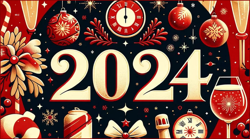 Bonne et Heureuse Année 2024