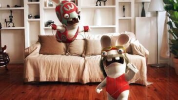 Rayman Prod' Présente : The Lapins Crétins Show