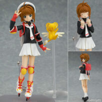 figma - Sakura Kinomoto Uniform ver. (Cardcaptor Sakura)