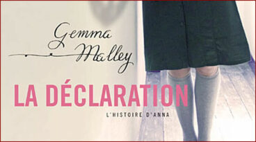 Gemma Malley - La Déclaration