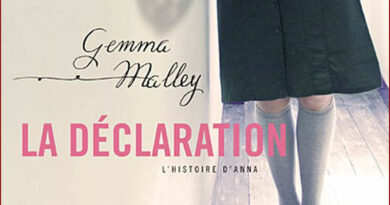Gemma Malley - La Déclaration