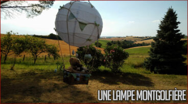 Une lampe montgolfière