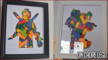 Cadres Lego