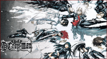 D.Gray-man