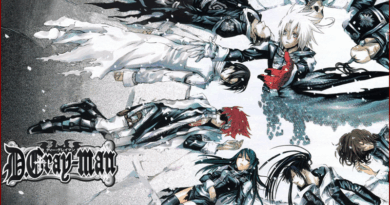 D.Gray-man