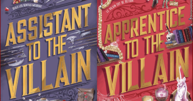 Hannah Nicole Maehrer - Assistant to the villain