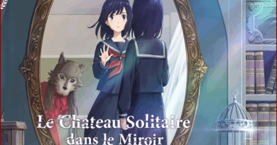 Le Château solitaire dans le miroir