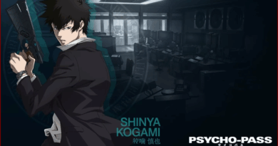 Psycho-pass Inspecteur Shinya Kogami