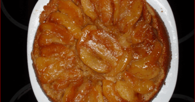 [Dessert] Tarte Tatin