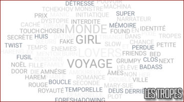 Les tropes dans la littérature et pas que ...