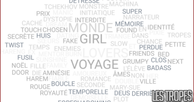 Les tropes dans la littérature et pas que ...