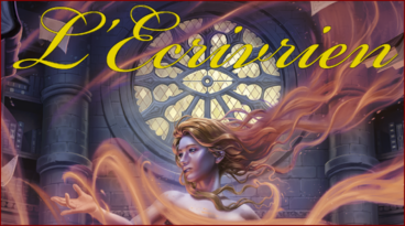 L'Ecrivrien, le roman qui mêle romance, monstres et magie en financement participatif !