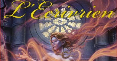 L'Ecrivrien, le roman qui mêle romance, monstres et magie en financement participatif !