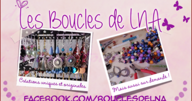 Les Boucles de LNA, des créations uniques et originales