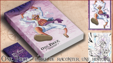 One Piece : l'art de raconter une histoire, le nouveau financement participatif de Maxime Gendron !